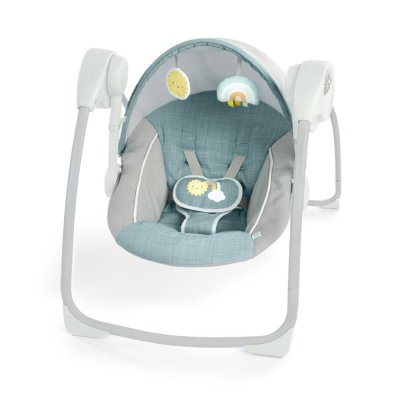INGENUITY Schaukel mit Melodie Sun Valley™ Teal 0m+ bis 9kg