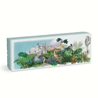 Galison Doppelseitiges Puzzle Christian Lacroix Panorama 1000 Teile