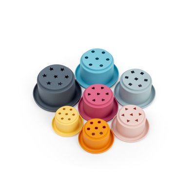 Bigjigs Toys Kubeczki do układania w stos