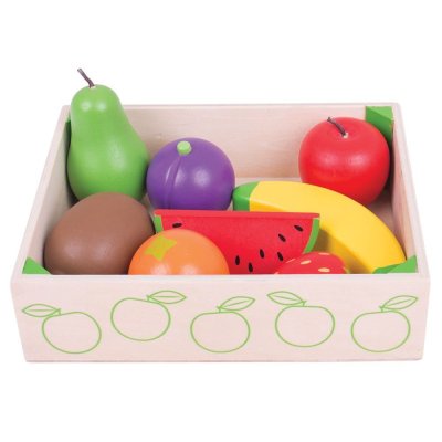 Bigjigs Toys Obstkiste