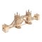 RoboTime 3D houten mechanische modelbouwpakket Tower Bridge met verlichting