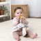 INGENUITY Kuscheltier-Spielzeug mit Beißring Häschen Cozy Sylvi™ 0m+