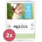 2x MOLTEX Pure&Nature Wegwerfwindeln 5 Junior (11-25 kg) 25 Stk