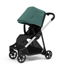 THULE City voziček Shine Mallard Green na aluminijasti