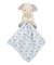 Coffret cadeau Doudou - Chien en peluche avec couverture en coton BIO 15 cm