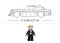 Sluban Model Bricks M38-B1125 Voiture d'agent secret
