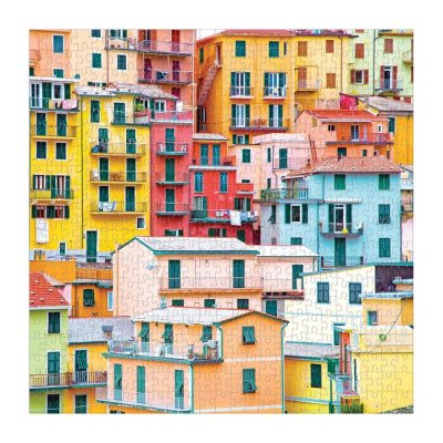 Galison Puzzle Gruß aus Cinque Terre 500 Teile