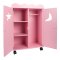 small foot Puppenkleiderschrank aus Holz rosa