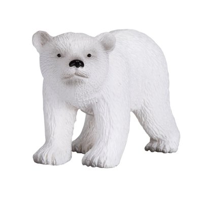 Mojo Eisbär Junges stehend