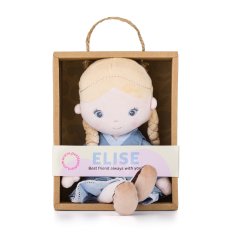 PETITE&MARS Panenka plyšová Elise 0m+, 35 cm
