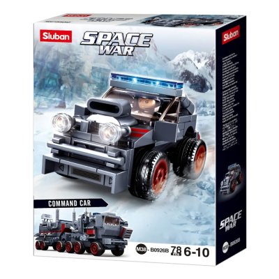 Sluban Space War M38-B0926B Őrjárat kocsi