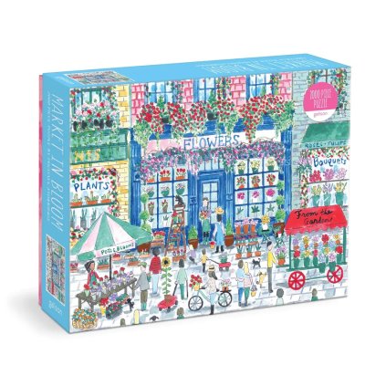 Galison Puzzle Cvjetna kuća 2000 komada