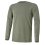 Koszulka męska DR smyk Outlast® - khaki army