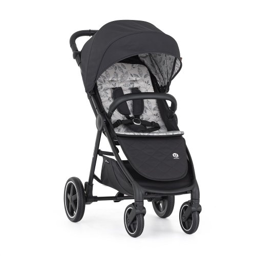 PETITE&MARS Royal2 Dossel para carrinho de bebê preto perfeito