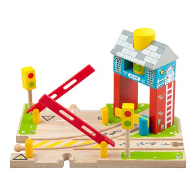 Bigjigs Rail Rampe s signalizacijom