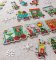 Petit Collage Bodenpuzzle Weihnachtszug
