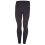 Legginsy wysokie damskie cienkie Outlast® - czarne