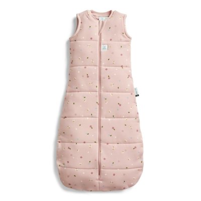 ERGOPOUCH Śpiworek do spania bawełna organiczna Jersey Daisies 3-12 m, 6-10 kg, 2,5 tog