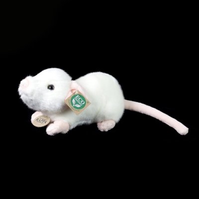 Rappa Pluche Muis 21 cm ECO-FRIENDLY