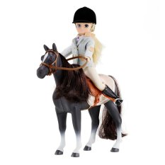 Lottie Poupée jockey avec cheval