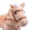 Bigjigs Toys Houten Schommelpaard Beige