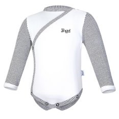Body skid DR Outlast® - wit/wit-zwart gestreept