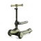 KINDERKRAFT Halley Grassland Hamaca y patinete 2 en 1