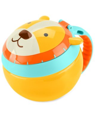 SKIP HOP Zoo Posuda za kekse Lion 12m+