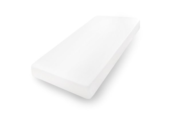 BABYMATEX Lakan vattentät Jersey 70x140 cm vit