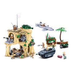 Sluban Army WW2 M38-B1111 Bitka o Iwodžimu