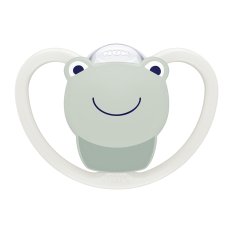 NUK Dudlík Space Frog in Box 0-6m