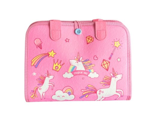 2Kids Toys Senzorična busy knjiga Samorog 1