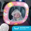 BENBAT Παιδικός καθρέφτης Night&Day - μονόκερος 0m+ Στήριγμα λαιμού με προσκέφαλο, γκόμενα 0-12 m