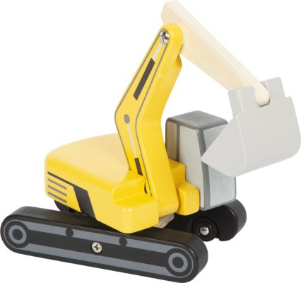 small foot Escavatore cingolato in legno