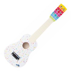 small foot Guitare en bois à pois