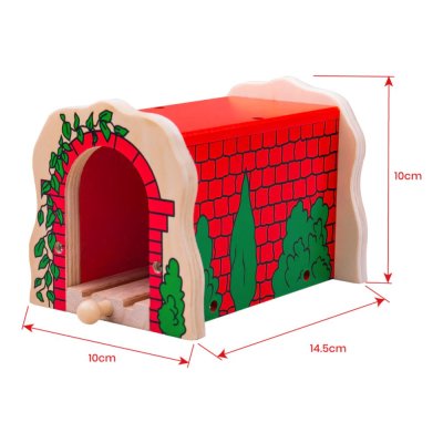 Bigjigs Rail Ceglany tunel kolejowy