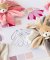 Doudou Geschenkset - Plüsch Schmusetuch Hase rosa 28 cm