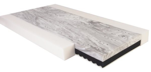 Matratze BABYMATEX Eco Pantera, 120x60x10