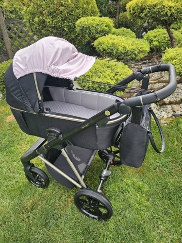 EKO Sonnenschutz für den Kinderwagen Pink