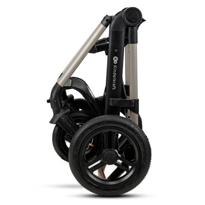 KINDERKRAFT Kombikinderwagen Moov 2 Air 3in1 Moonlight Grey