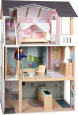 small foot Casa de muñecas Villa de ensueño XL