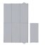 CEBA Reseskötunderlägg (80x50) Basic Grey