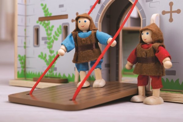 Bigjigs Toys Kasteel van Koning George