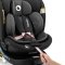 LIONELO Bilbarnstol Navy i-Size (40-150 cm) Black Pink