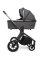 MUUVO SET Barnvagn 4i1 Quick SE 2 Diamond graphite set + CBX By CYBEX Aton B2 i-Size + bas