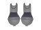 EASYWALKER Kombi-Kinderwagen Harvey⁵ Premium Mineral Grey XXL RWS