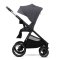 KINDERKRAFT Kombinirani voziček Nea 2 2v1 Dark Grey