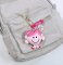 Rainbow Little Miss Hug Keyring