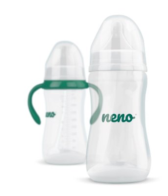 NENO Bočica za dojenčad, antikolik, 300 ml, 6 mj+