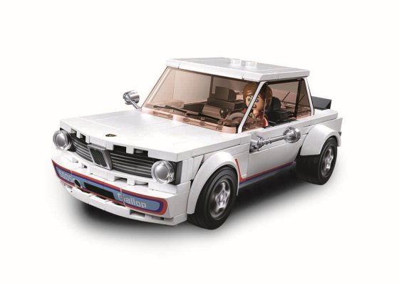 Sluban Model Bricks M38-B1126 Voiture classique 2002